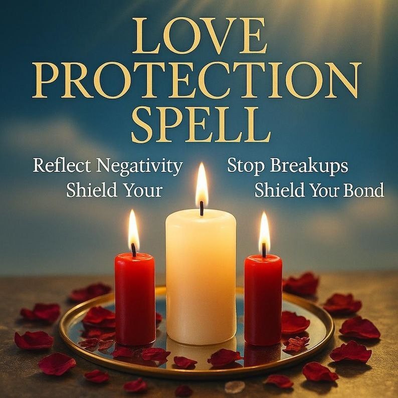 Love Protection Spell – Reflect Negativity, Stop Breakups, & Shield