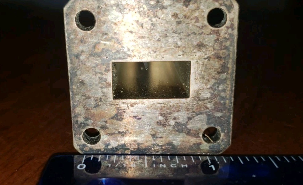 MICROLAB / FXR Y501C WR-62 WAVEGUIDE TERMINATION