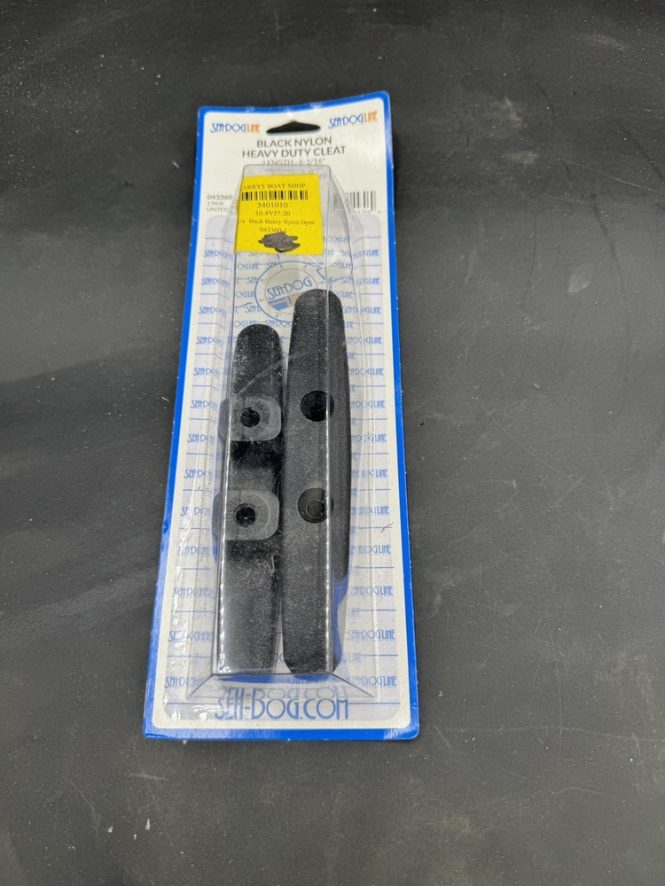 Seadog Line #043360-1 Nylon Deck Cleat 6"