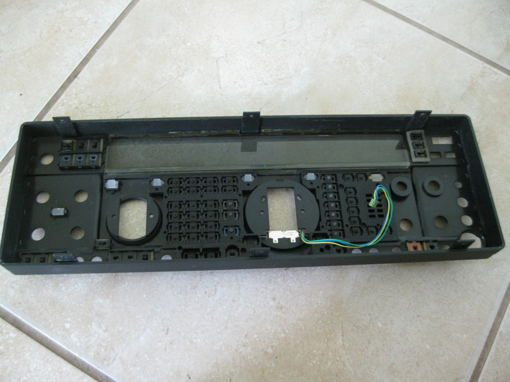 Yaesu FT-1000MP Plain FRONT Panel in Good shape