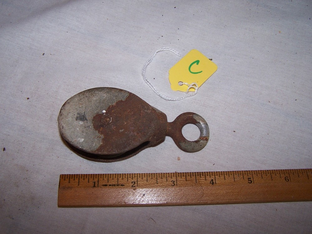 Vintage Used PULLEY - Lot C