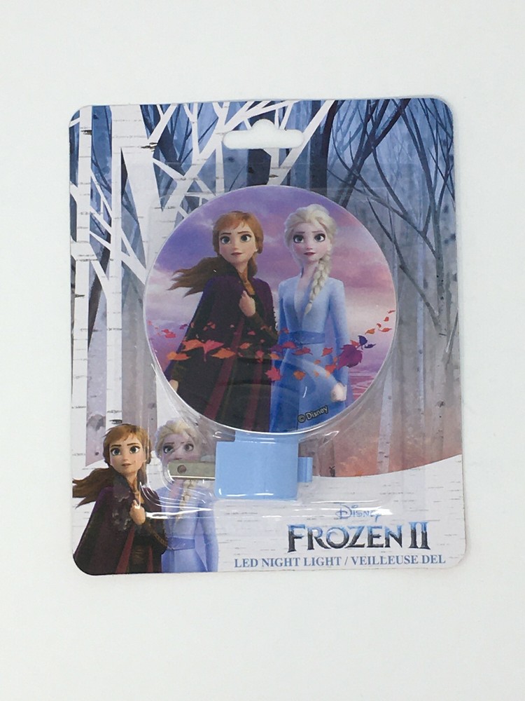 Disney Frozen 2 LED Night Light - New