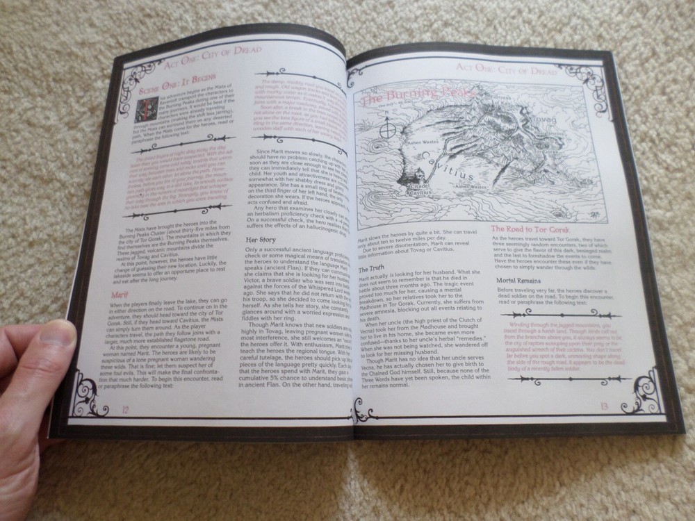 Vecna Reborn Dungeons & Dragons Ravenloft adventure module