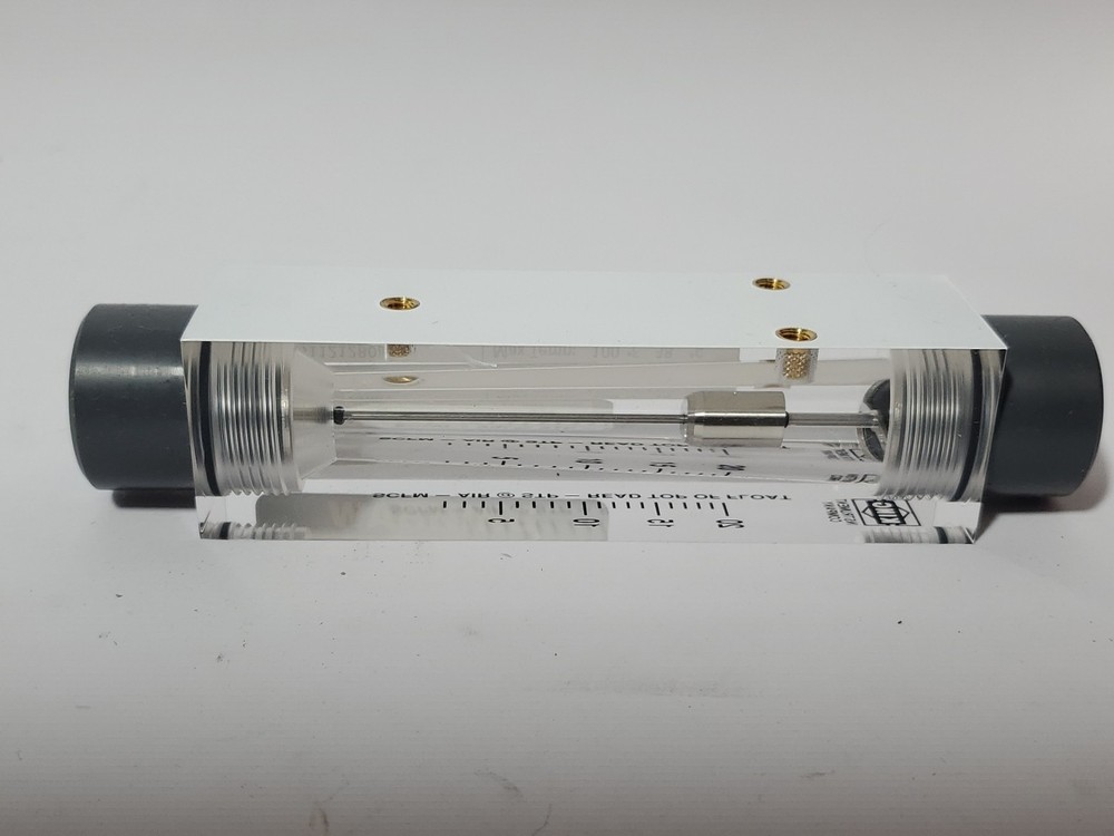 KING INSTRUMENT 7511212B07 Acrylic Flowmeter