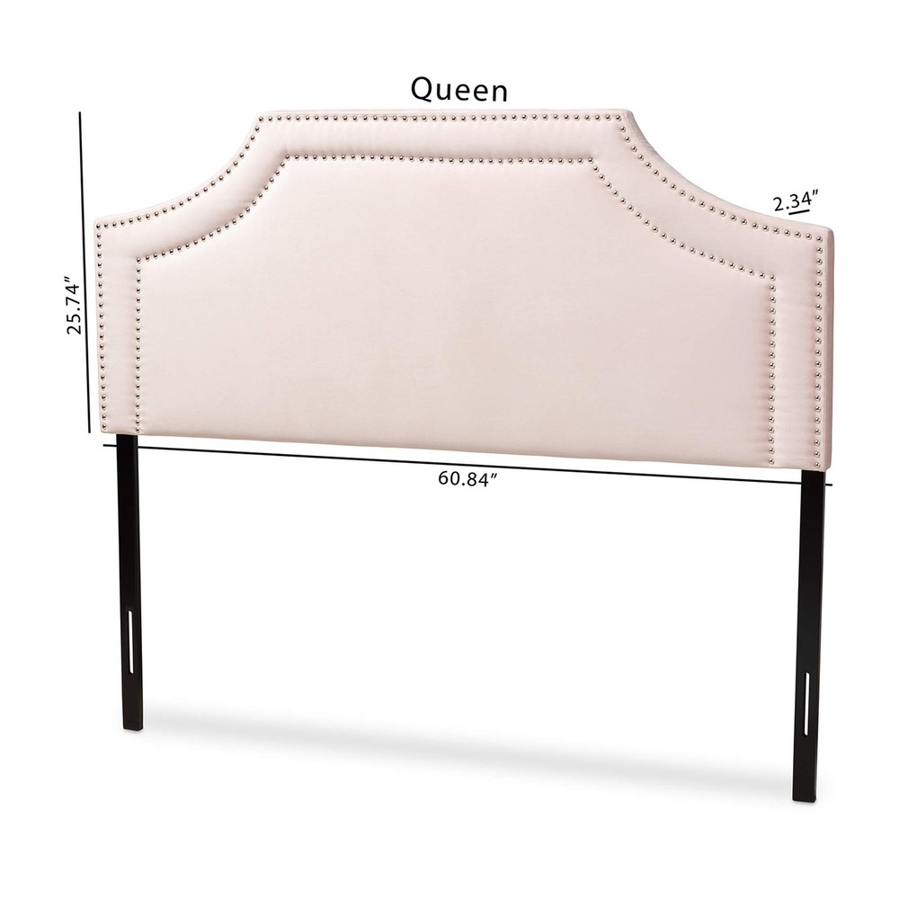 Headboards, Queen, Light Pink