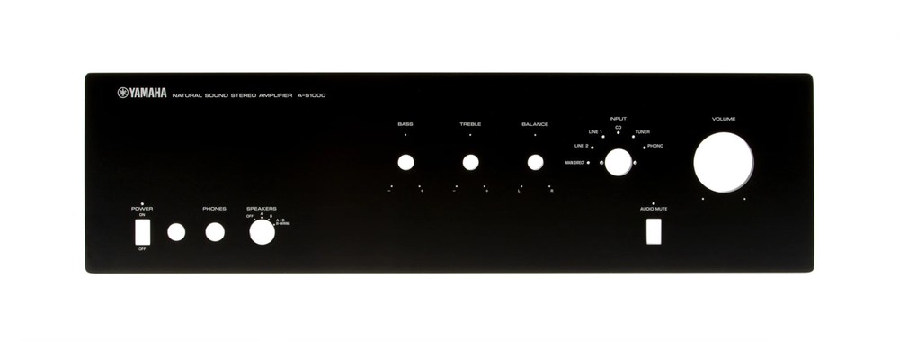Yamaha WK992700 A-S1000 Front Panel