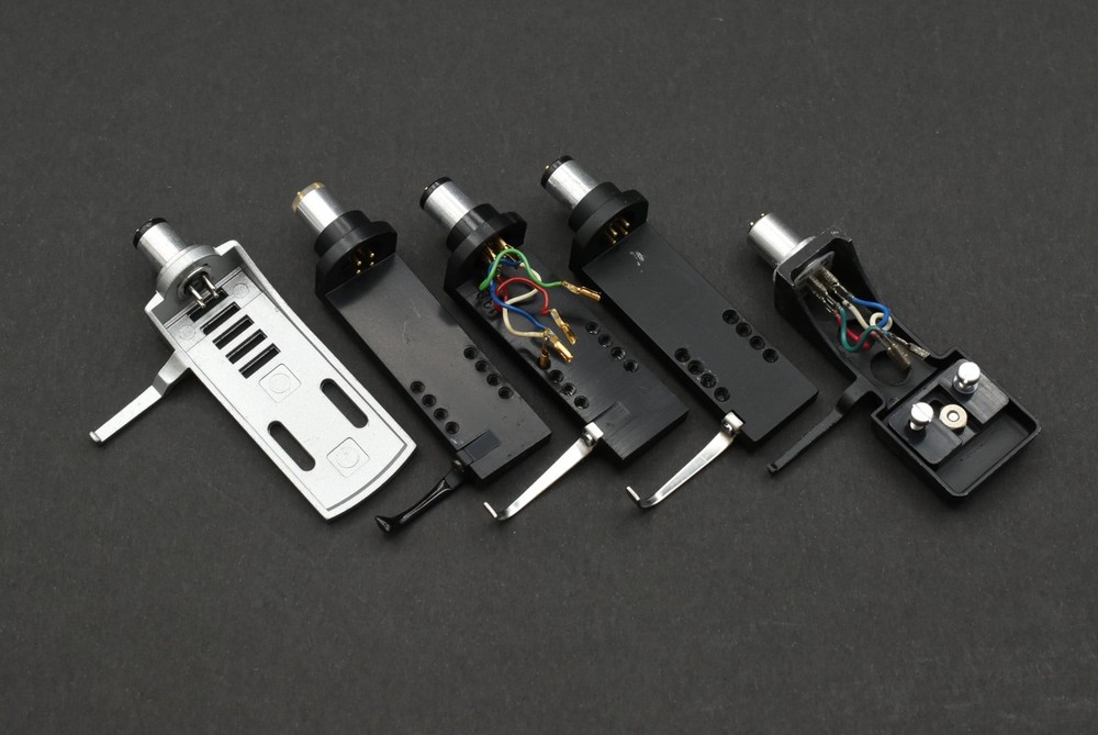 Audio-Technica MG-10, Technics SH-98 Headshells and Others – 5pcs Set【Ships from