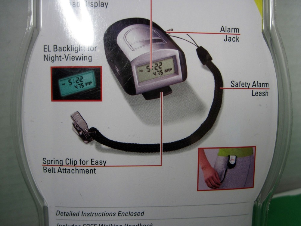 Sportline 082 02 0525 Multi-Function Walking Shop Pedometer