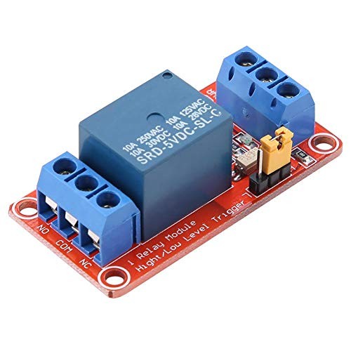 1 Channel Optocoupler Relay Module High Low Trigger Board (5V)