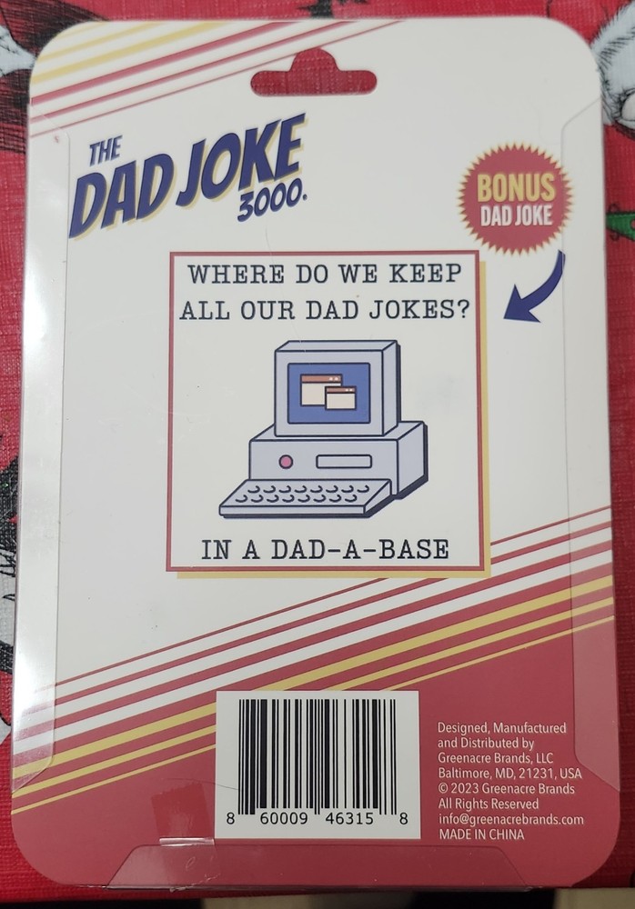 The Dad Joke 3000