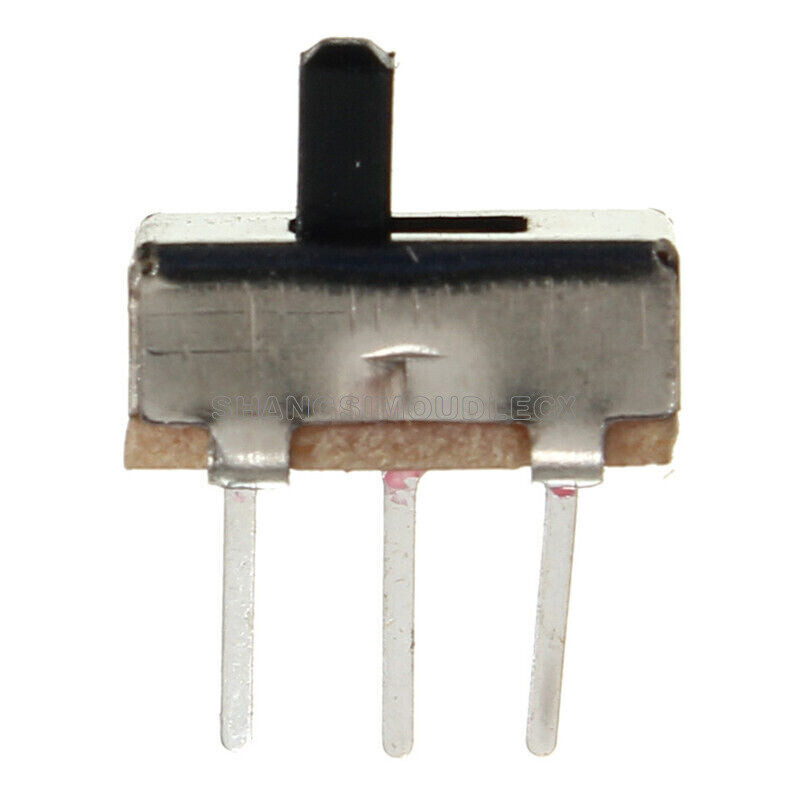 30PCS SS12D00G3 2 Position SPDT 1P2T PCB Panel Mini Vertical Slide Switch