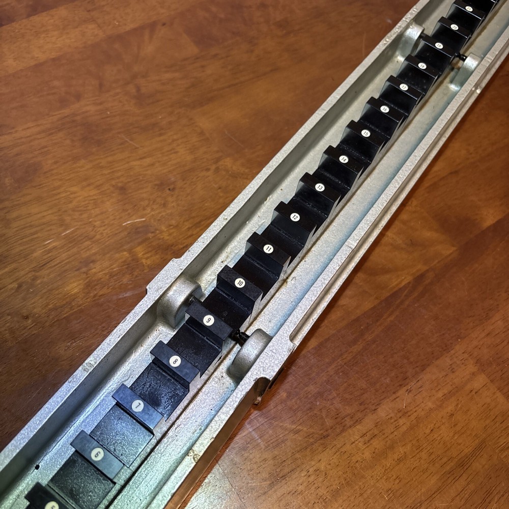 Starrett Webber RB37 37" Standard Reference Bar