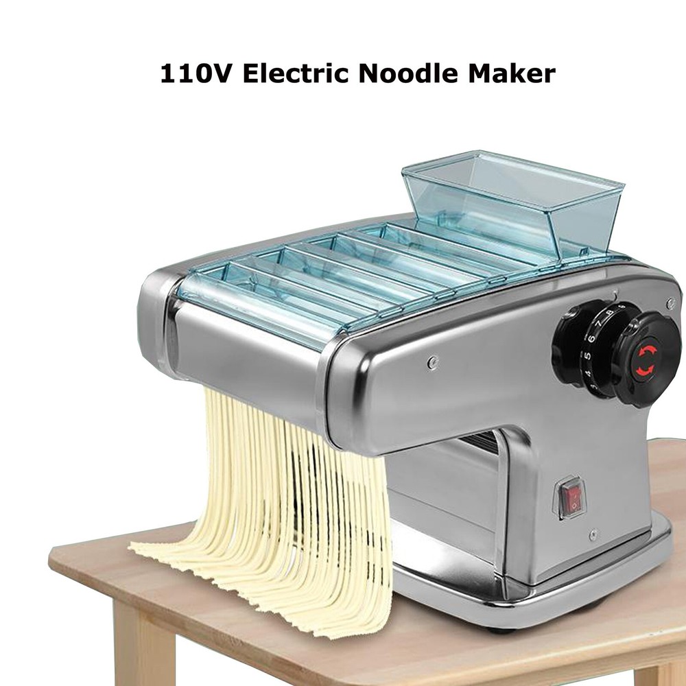 Household Electric Noodle Maker Dumpling Wrapper Multifunctional Dough Press