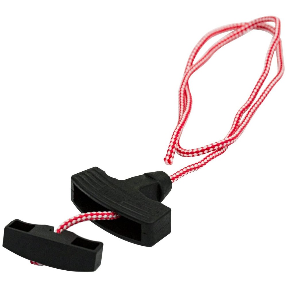 Garage Emergency Release Pull Rope Cord Handle Kit 41A2828 Red Emergency Pull...