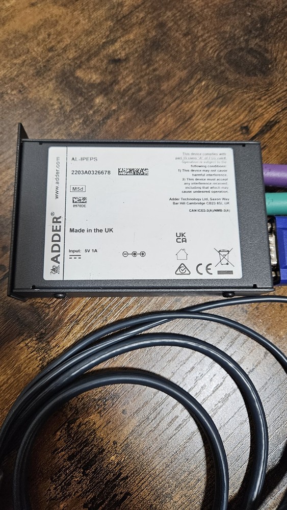 ADDERLINK PEPS KVM IP controller AL-iPeps Adder