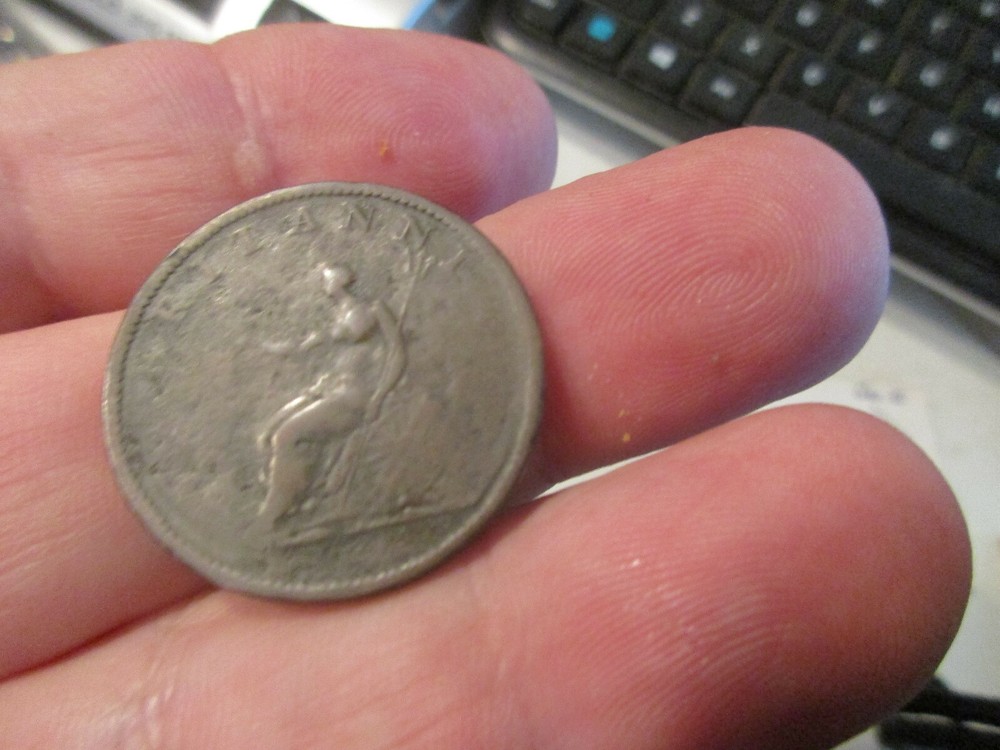 Britain - 1806 Half Penny - King George III J27