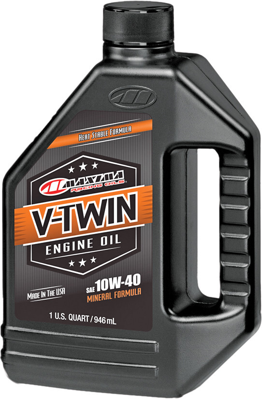 Maxima V-Twin Engine Oil 30-05901