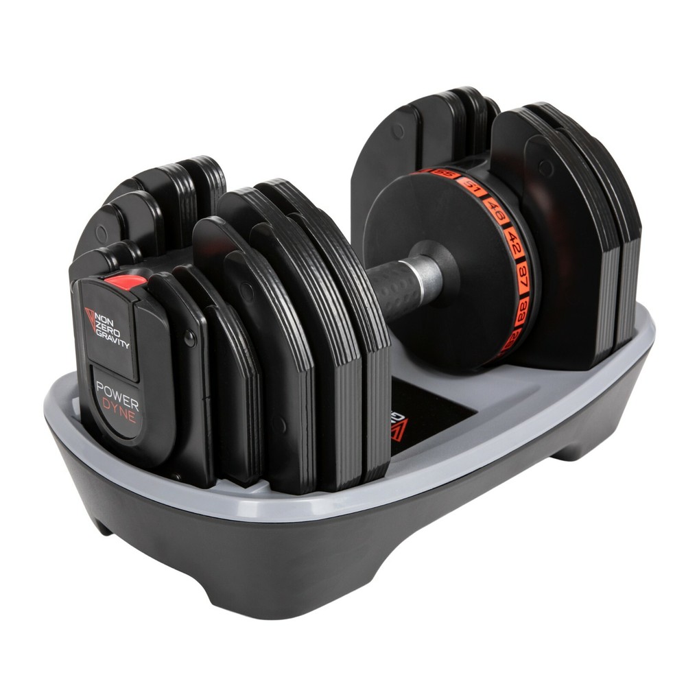 NZG PowerDyne 55lbs Adjustable Dumbbell (Single)