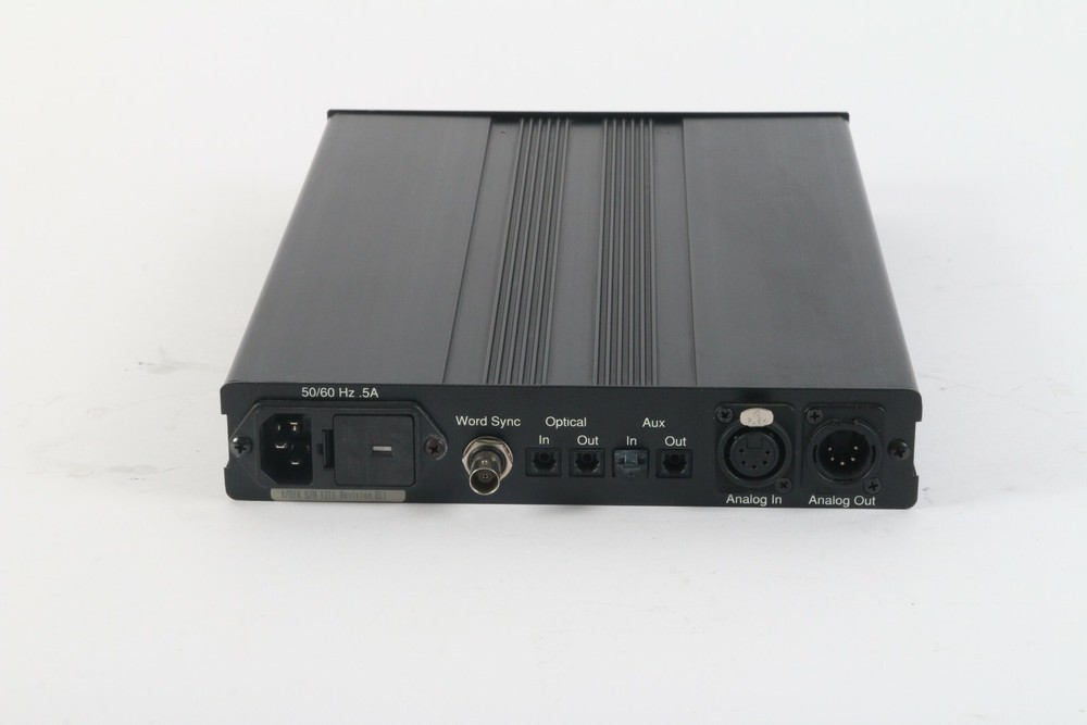Sonic Solutions A/D/A A/D D/A Converter