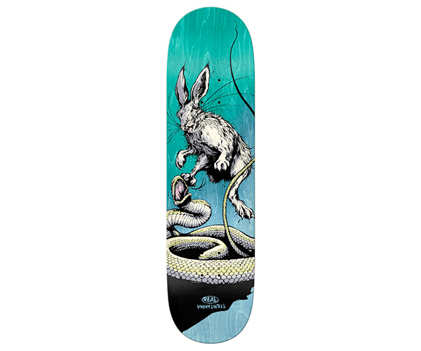 Real Harry Lintell Prey 8.4 Skateboard Deck