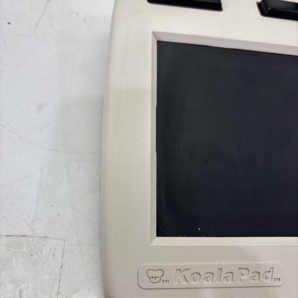 VINTAGE Koala Pad Touch Tablet Model 001 For Apple IIe Computers (untested)