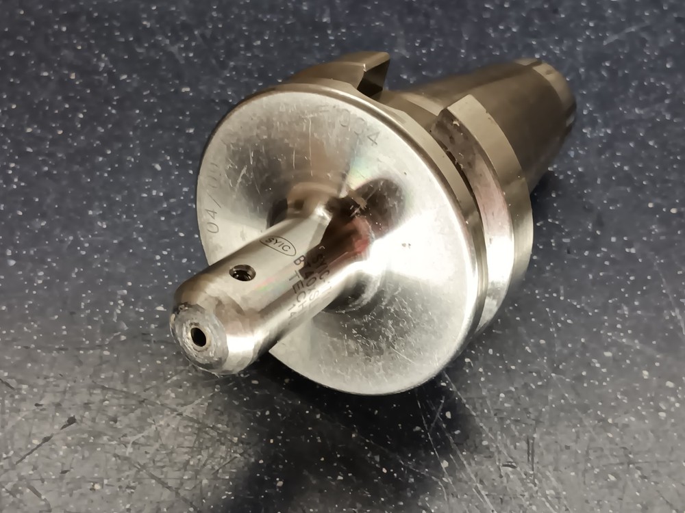 Techniks BT40 1/8" ID Solid End Mill Tool Holder CNC Lathe SYIC 17140 .125