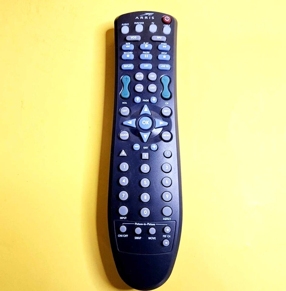 🔥 ARRIS DCX525e 🔥 COMPACT ALL-DIGITAL SET TOP BOX +PWR ADAPTER+REMOTE CONTROL