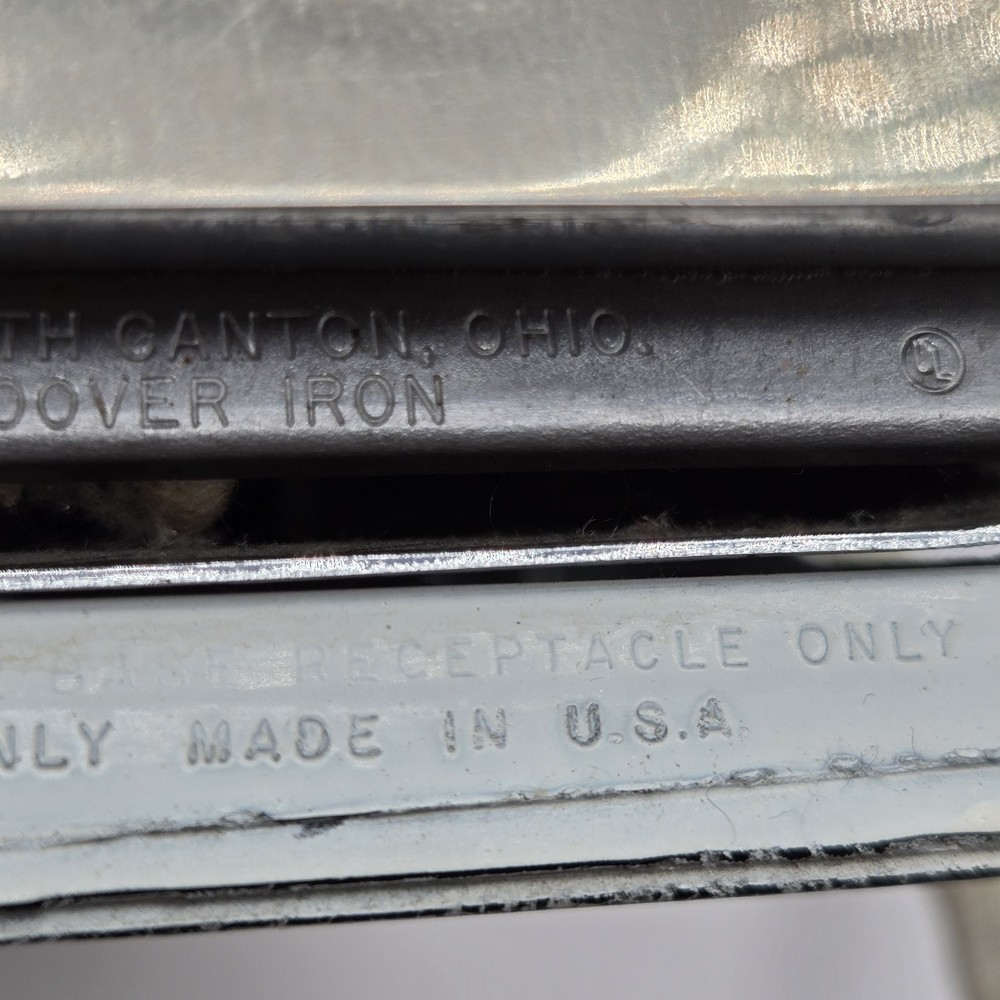 Vintage Hoover Iron Model 4430 Read Description