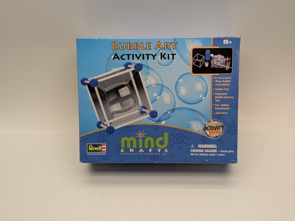 Revell Mind Crafts Bubble Art Activity Kit