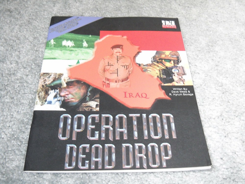 D20: Modern: Operation Dead Drop