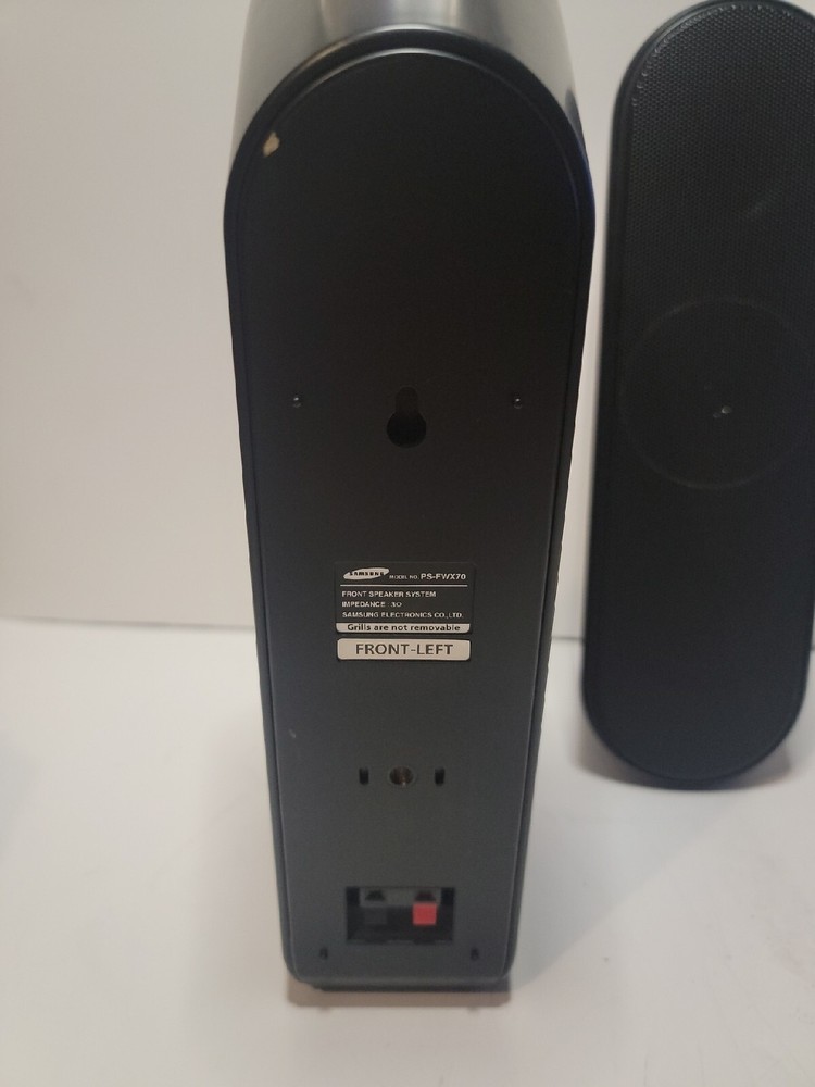 Samsung PS-FWX70 Front Left And Front Right Speakers