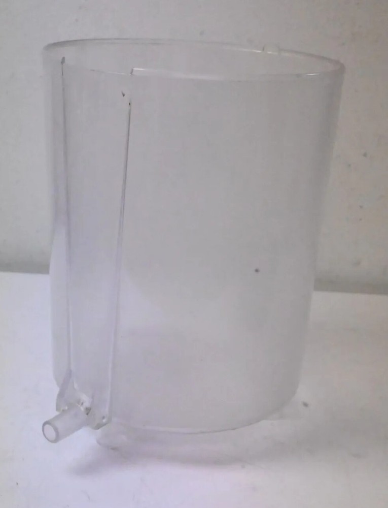 Iced Tea Dispenser Urn Stainless Steel Round Handle w/ Insert & Locking Handle