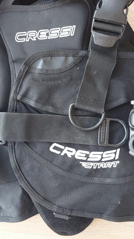 Cressi Start Scuba Diving BCD, EXCELLENT CONDITION!