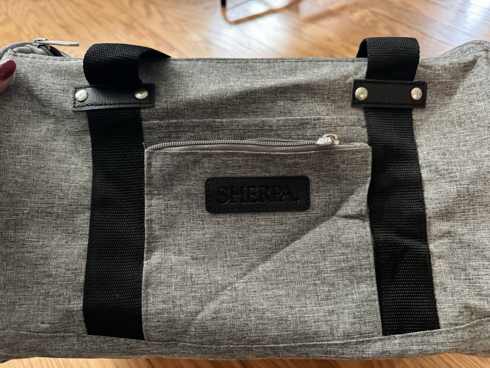 Sherpa Gray On-Board Pet Carrier Small