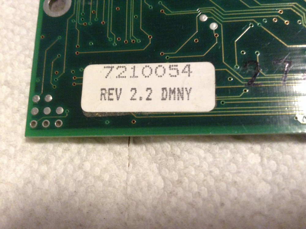 Microtouch Systems 7210054 Board 5405401