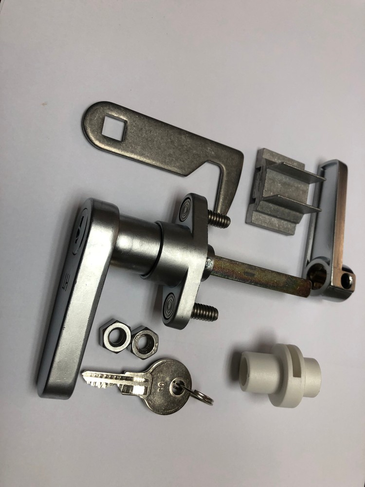 High Tech Accordion "L" Handle Lock