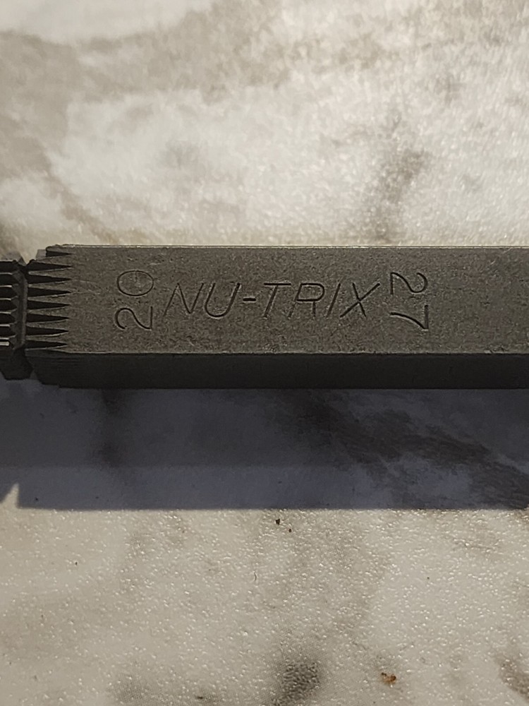 Nu-Trix Thread File No 2 New Unused