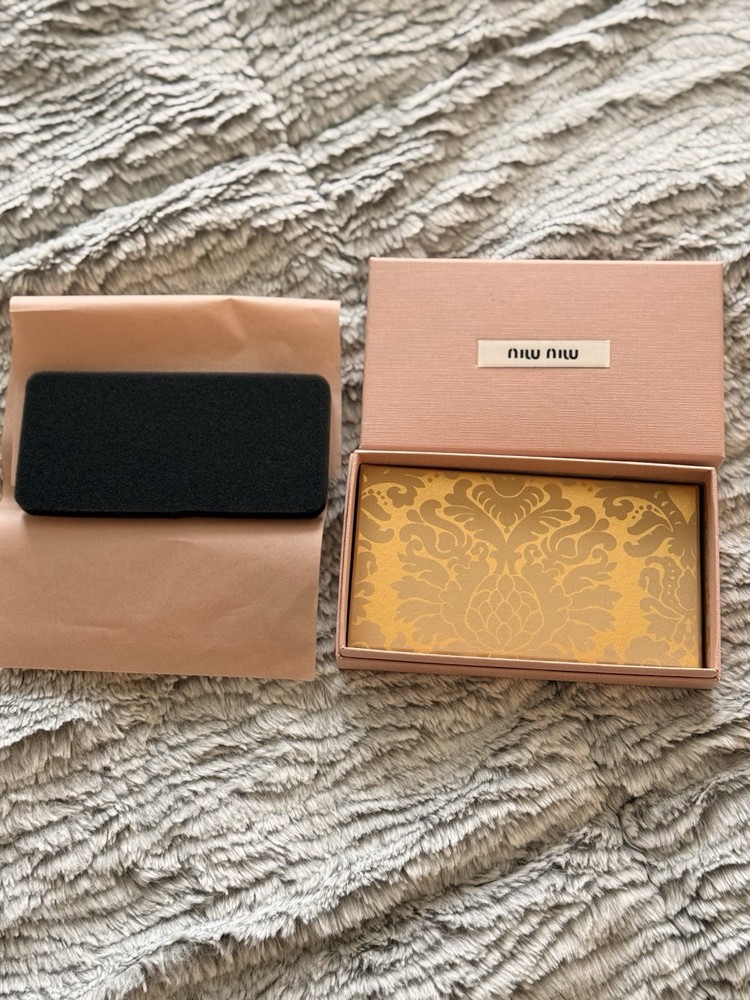 MIU MIU EMPTY BOX 6’’ X 3.50 INCH