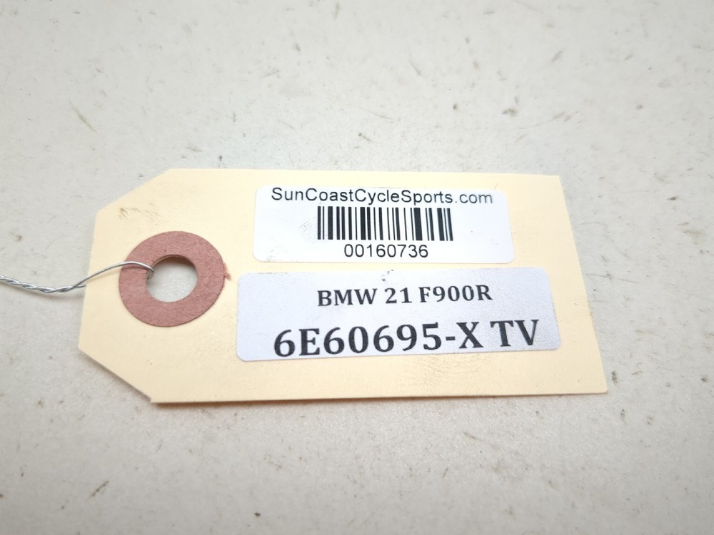 20-25 BMW F900R Steering Damper Bent