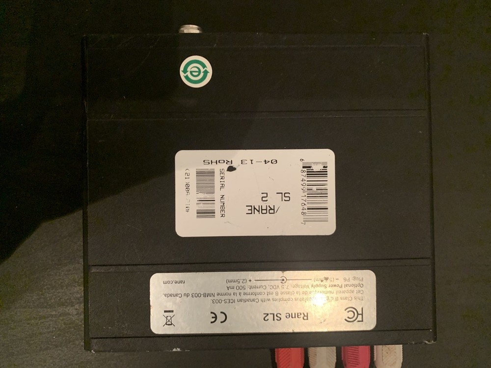 Rane Serato SL2 - Scratch Live - DJ audio interface