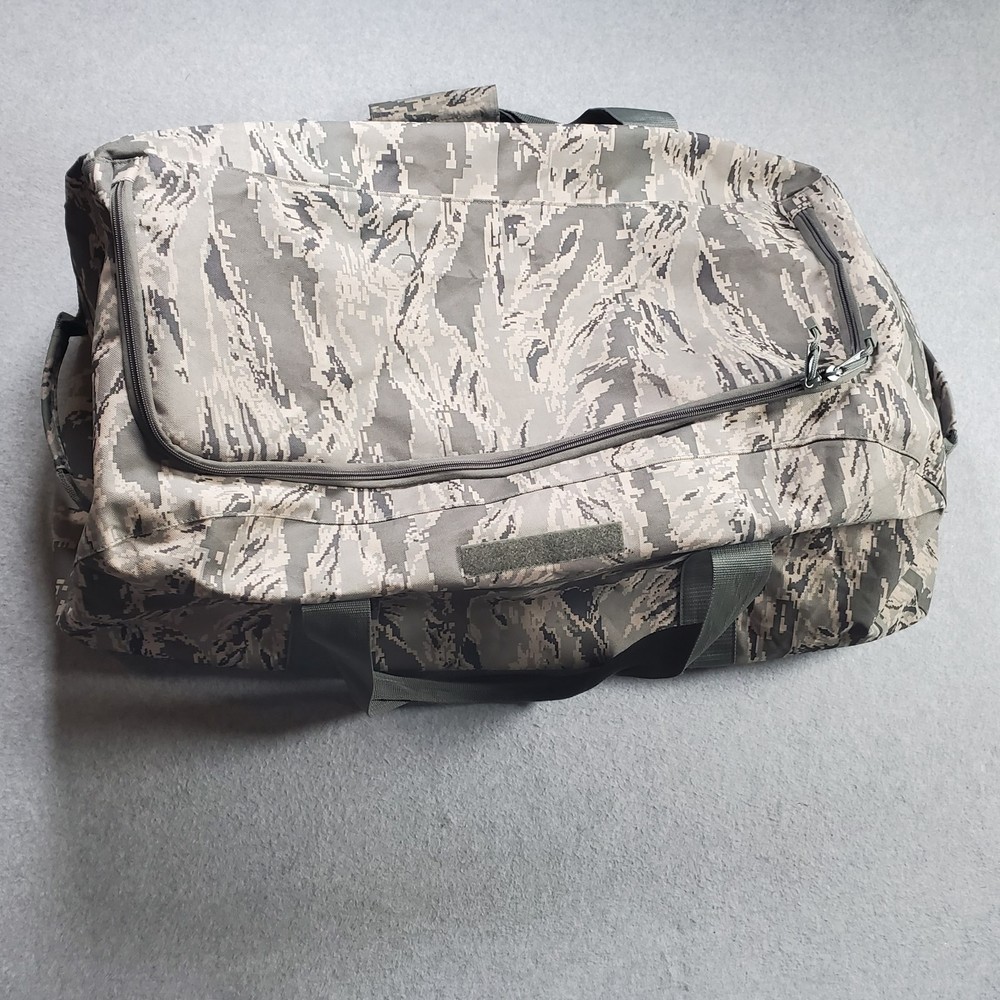 Military Large Digital Camo Duffle Bag Backpack