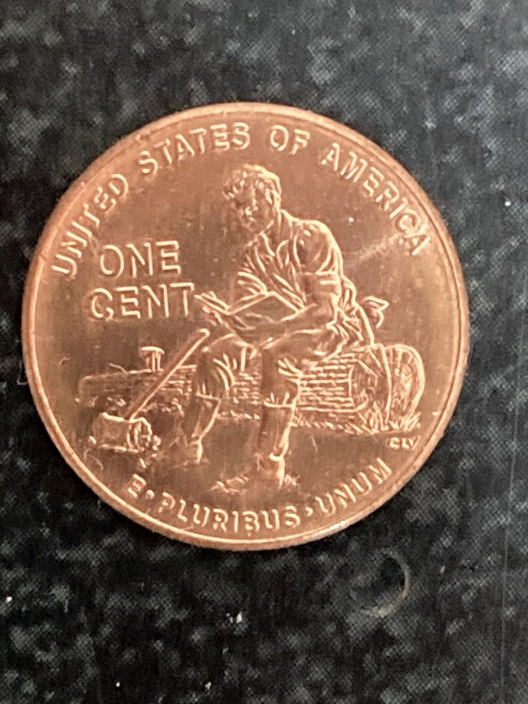 Rare 2009 No Mint Bi-Centennial Bronze Cent Formative Years