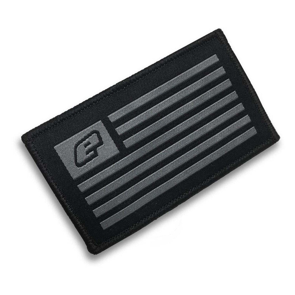 Planet Eclipse Woven Patch - Glory - Black / Grey