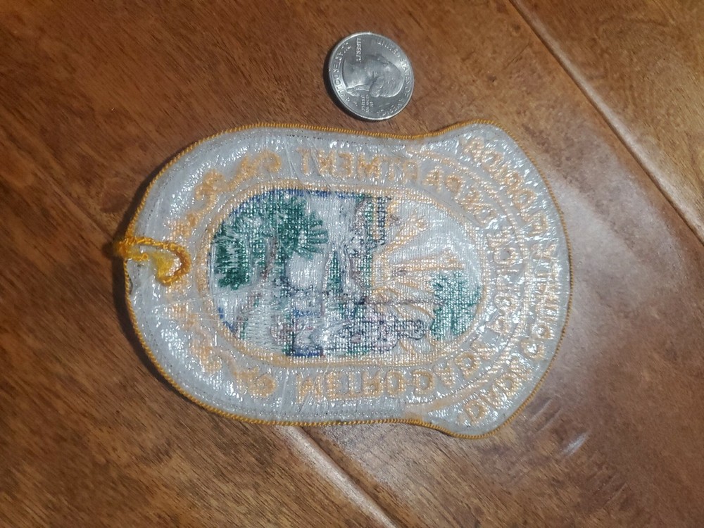 Dade County Florida Metro Police Patch
