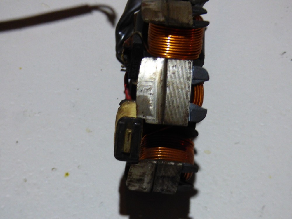 STATOR FROM 1991 MALAGUTI MINARELLI AM3 ENGINE MALAGUTI 50 EVOLUTION FOR REURB