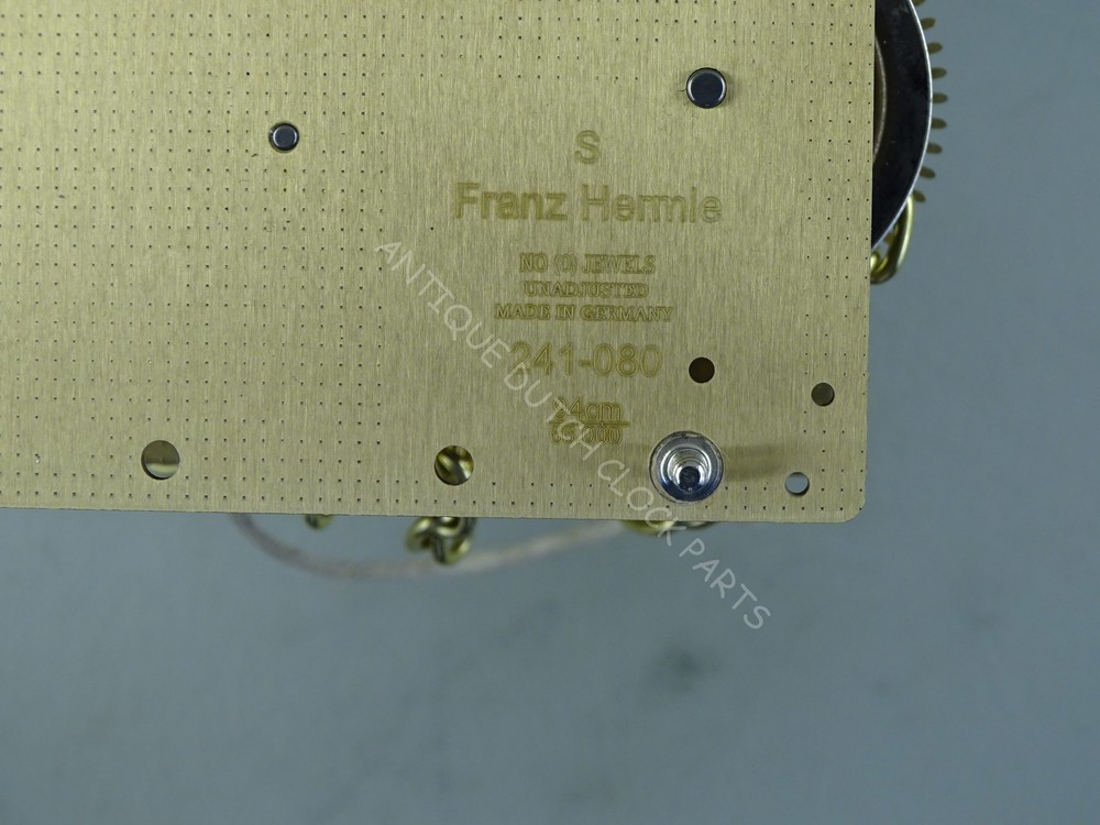 NOS HERMLE 241-080 CLOCKWORK 94 CM