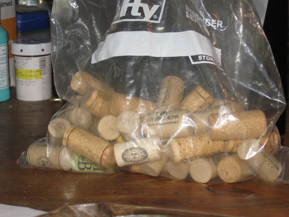 Lot of Wine Corks Various Brands