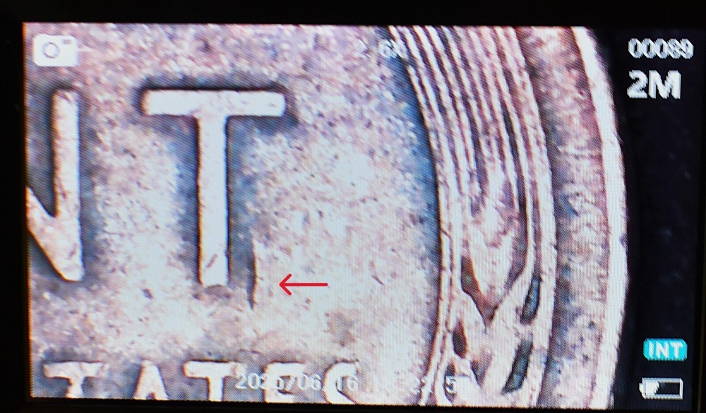 1949 S Lincoln Wheat Penny Error