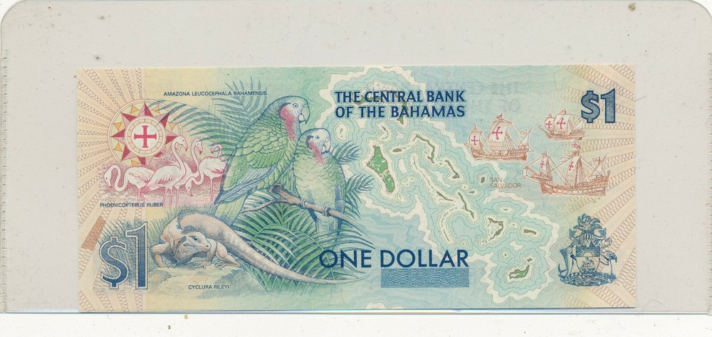 1 Dollar Bahamas (1992)CU