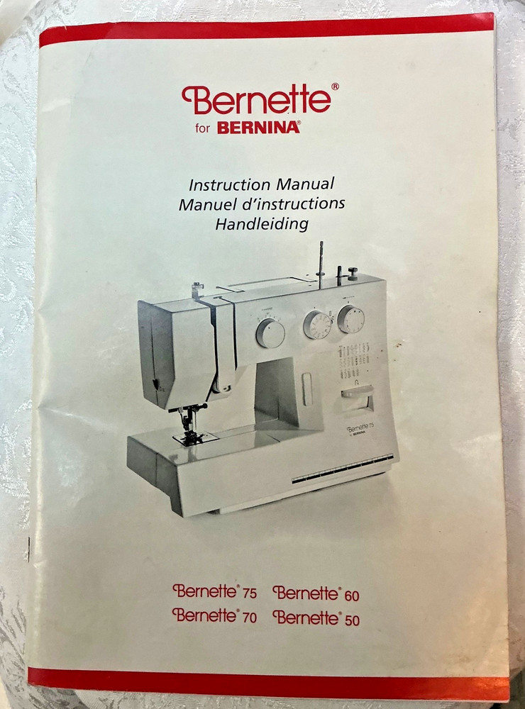 Bernette 50 for Bernina Sewing Machine.